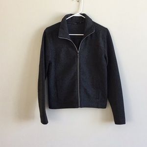 REDUCED! Grey textured Prana lightweight jacket